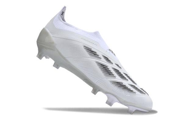 Botas de Fútbol Adidas Predator Accuracy+ FG Blanco Plata