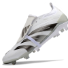 Botas de Fútbol Adidas Predator Accuracy+ FG Blanco Plata