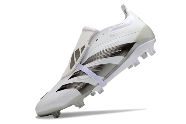 Botas de Fútbol Adidas Predator Accuracy+ FG Blanco Plata