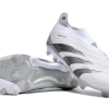 Botas de Fútbol Adidas Predator Accuracy+ FG Blanco Plata