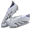 Botas de Fútbol Adidas Predator Accuracy+ FG Blanco Plata