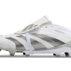 Botas de Fútbol Adidas Predator Accuracy+ FG Blanco Plata