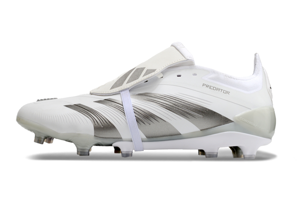 Botas de Fútbol Adidas Predator Accuracy+ FG Blanco Plata