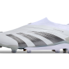 Botas de Fútbol Adidas Predator Accuracy+ FG Blanco Plata