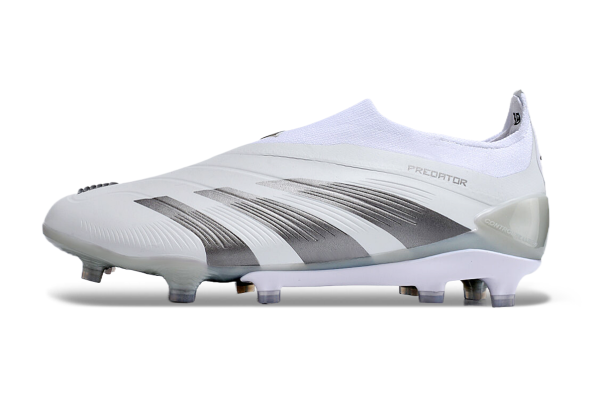 Botas de Fútbol Adidas Predator Accuracy+ FG Blanco Plata