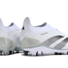 Botas de Fútbol Adidas Predator Accuracy+ FG Blanco Plata