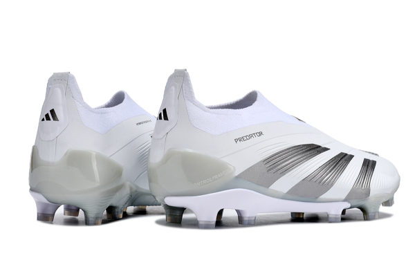 Botas de Fútbol Adidas Predator Accuracy+ FG Blanco Plata