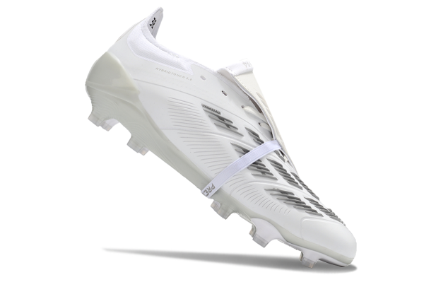 Botas de Fútbol Adidas Predator Accuracy+ FG Blanco Plata