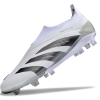 Botas de Fútbol Adidas Predator Accuracy+ FG Blanco Plata