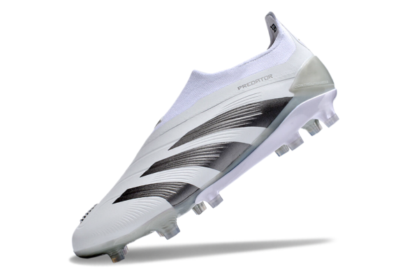 Botas de Fútbol Adidas Predator Accuracy+ FG Blanco Plata