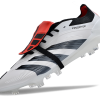 Botas de Fútbol Adidas Predator Accuracy+ FG Blanco Plata Negro