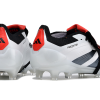 Botas de Fútbol Adidas Predator Accuracy+ FG Blanco Plata Negro