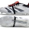 Botas de Fútbol Adidas Predator Accuracy+ FG Blanco Plata Negro