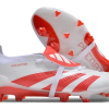 Botas de Fútbol Adidas Predator Accuracy+ FG Blanco Rojo