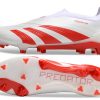 Botas de Fútbol Adidas Predator Accuracy+ FG Blanco Rojo