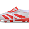 Botas de Fútbol Adidas Predator Accuracy+ FG Blanco Rojo