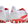 Botas de Fútbol Adidas Predator Accuracy+ FG Blanco Rojo