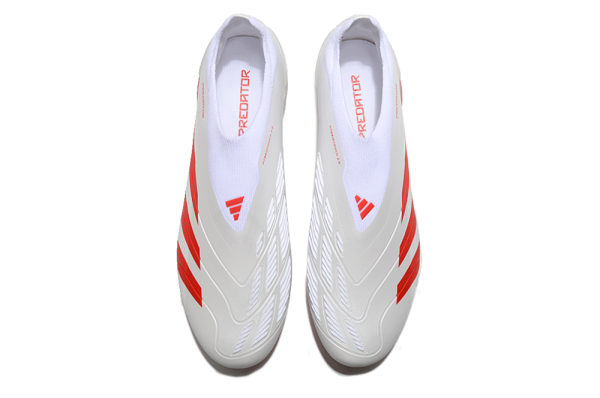 Botas de Fútbol Adidas Predator Accuracy+ FG Blanco Rojo