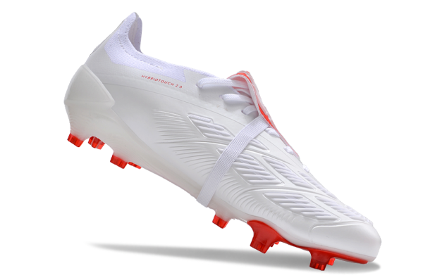 Botas de Fútbol Adidas Predator Accuracy+ FG Blanco Rojo