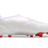 Botas de Fútbol Adidas Predator Accuracy+ FG Blanco Rojo