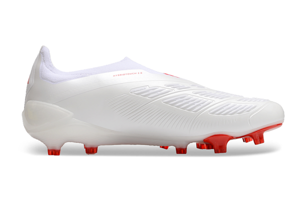 Botas de Fútbol Adidas Predator Accuracy+ FG Blanco Rojo