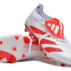 Botas de Fútbol Adidas Predator Accuracy+ FG Blanco Rojo