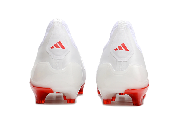 Botas de Fútbol Adidas Predator Accuracy+ FG Blanco Rojo