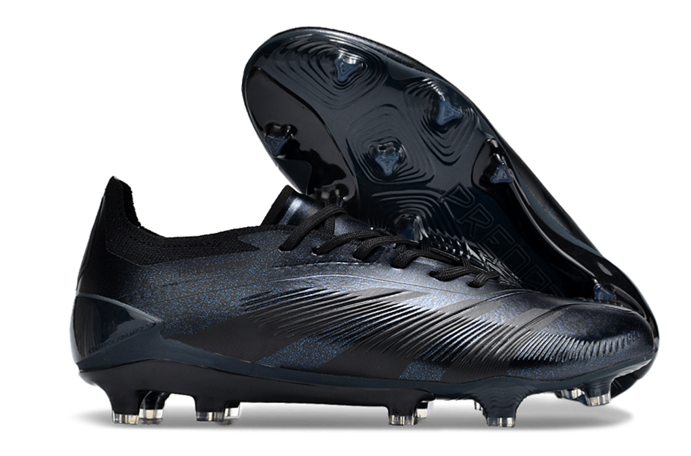 Botas de Fútbol Adidas Predator Accuracy+ FG Negro