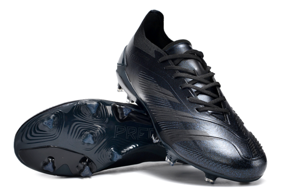 Botas de Fútbol Adidas Predator Accuracy+ FG Negro