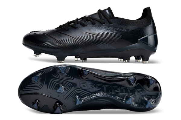 Botas de Fútbol Adidas Predator Accuracy+ FG Negro