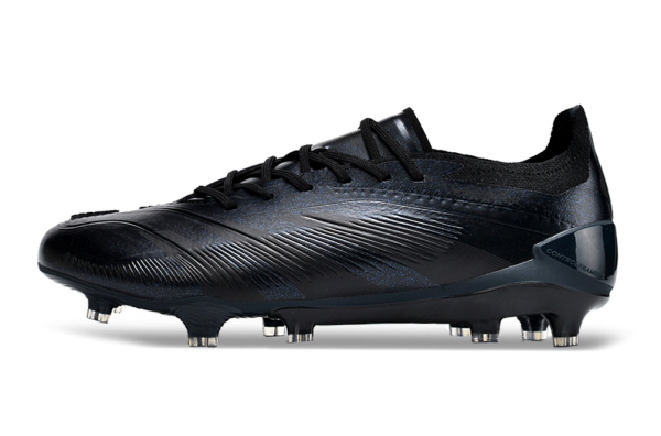 Botas de Fútbol Adidas Predator Accuracy+ FG Negro