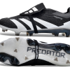 Botas de Fútbol Adidas Predator Accuracy+ FG Negro Blanco