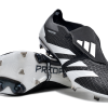 Botas de Fútbol Adidas Predator Accuracy+ FG Negro Blanco