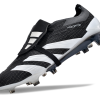 Botas de Fútbol Adidas Predator Accuracy+ FG Negro Blanco