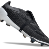 Botas de Fútbol Adidas Predator Accuracy+ FG Negro Blanco