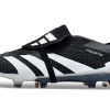 Botas de Fútbol Adidas Predator Accuracy+ FG Negro Blanco