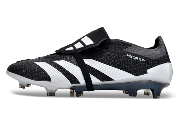 Botas de Fútbol Adidas Predator Accuracy+ FG Negro Blanco