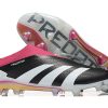 Botas de Fútbol Adidas Predator Accuracy+ FG Negro Blanco Rosa