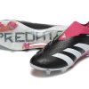 Botas de Fútbol Adidas Predator Accuracy+ FG Negro Blanco Rosa