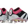 Botas de Fútbol Adidas Predator Accuracy+ FG Negro Blanco Rosa