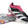 Botas de Fútbol Adidas Predator Accuracy+ FG Negro Blanco Rosa