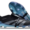 Botas de Fútbol Adidas Predator Accuracy+ FG Negro Plata Azul