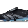 Botas de Fútbol Adidas Predator Accuracy+ FG Negro Plata Azul