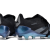 Botas de Fútbol Adidas Predator Accuracy+ FG Negro Plata Azul