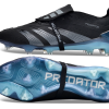 Botas de Fútbol Adidas Predator Accuracy+ FG Negro Plata Azul