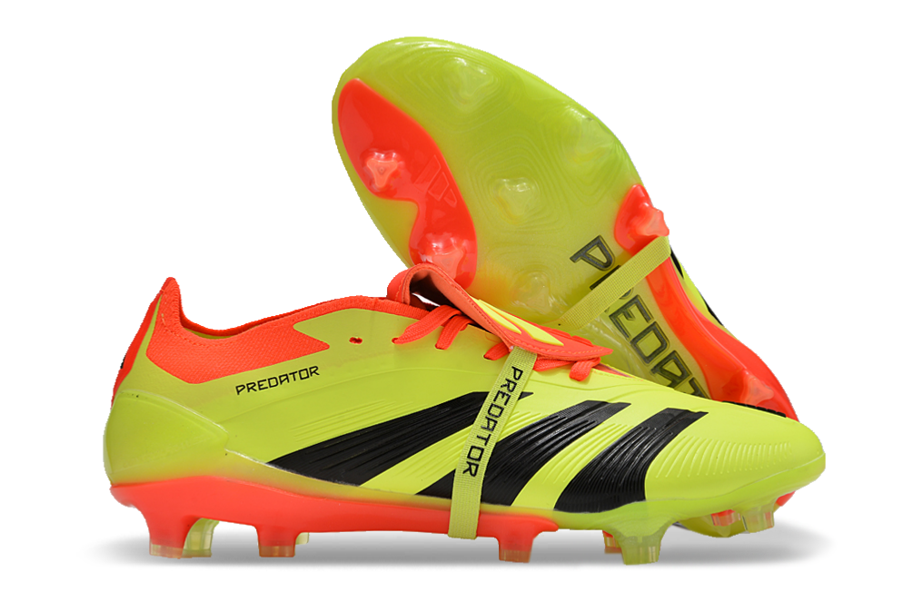 Botas de Fútbol Adidas Predator Accuracy+ FG Verde Negro