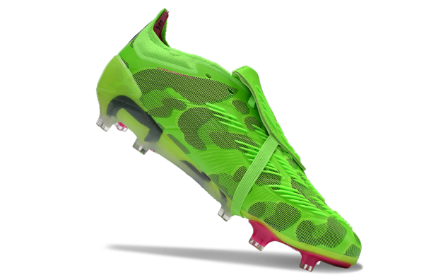 Botas de Fútbol Adidas Predator Accuracy+ FG Verde Púrpura