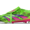 Botas de Fútbol Adidas Predator Accuracy+ FG Verde Púrpura