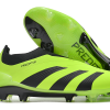 Botas de Fútbol Adidas Predator Elite Laceless FG Verde Negro