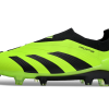 Botas de Fútbol Adidas Predator Elite Laceless FG Verde Negro